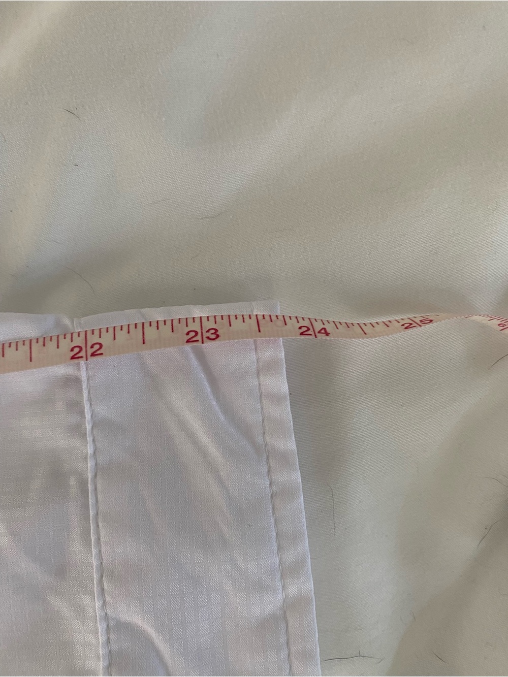 Women’s White Button-Up Shirt UPF 40+ Size Medium - Picture 5 of 5